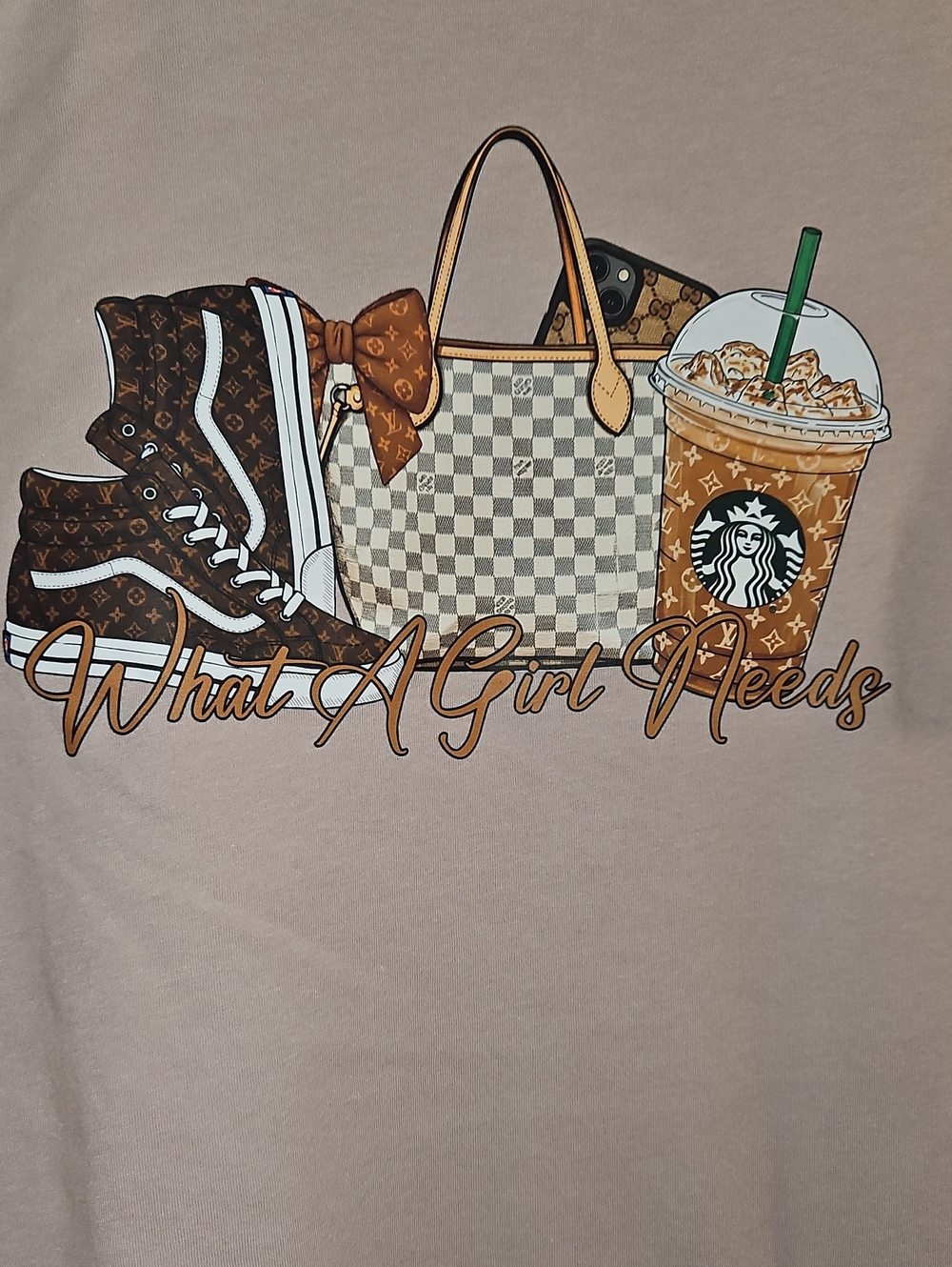 Graphic Shirt with Inspired Quality Print XL New